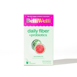 Belli Welli Fiber Powder - Invidivial Stickpacks - Watermelon 10ct Carton