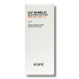IOPE 아이오페 유브이 쉴드 에센셜 선 프로텍터 50ml Iope UV Shield Essential Sun Protector 50ml
