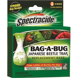 SPECTRACIDE Bag-A-Bug Japanese Beetle Trap Bags