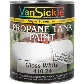 All States Ag Parts Parts A.S.A.P. Propane Tank - Gloss White Quart fits Paint Propane Tank