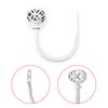 BSTKEY Set of 2 Coin Lantern Curtain Hooks Drapery Holdbacks,