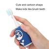 U Shaped Electric Toothbrush Soft Silicone IPX7 Waterproof 360° Brushing