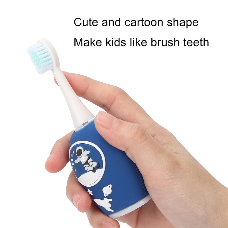 U Shaped Electric Toothbrush Soft Silicone IPX7 Waterproof 360° Brushing
