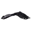 TRQ Left Inner Fender Liner Black Drivers Side Compatible with