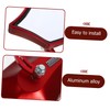 BUGUUYO 1set Motorcycle Rearview Mirrors High Definition Safety Mirrors for