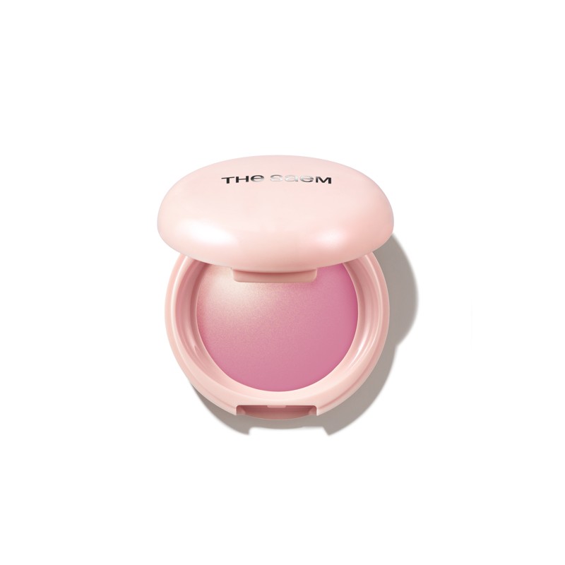 THE SAEM Glam Perfection Baked Highlighter - [SET] PK02 Baby