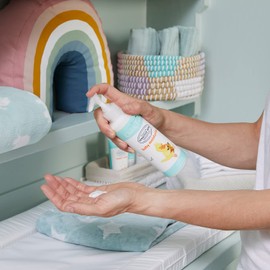 Childs Farm Childs Farm | Baby Moisturising Lotion | Mildly Fragranced | Sensitive Skin|Suitable for Newborns | Travel Size| 50 ml (Pack of 1) Clear