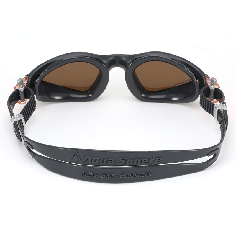 Aquasphere Kayenne Unisex Adult Swim Goggles - Antifog, No Leaking,
