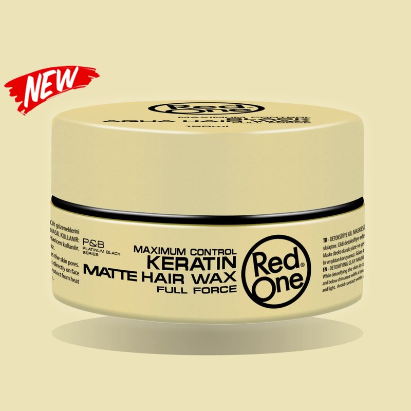 RedOne Maximum Control Full Force Keratin Matte Hair Wax 150