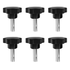 Hardtop Screw Bolt for Jeep Wrangler Hard Top Bolts Hardtop Quick Removal Fastener M8 Screws Replacement for Jeep Wrangler JK JL,Pack of 6