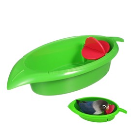 BESPORTBLE Lightweight Parrot Bath Toy Bird Bathtub Bird Toys for Cockatiel Pet Supply
