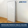 ASK Pack Mattress Protector Covers with Anchor Zip - Sizes