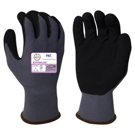 Armor Guys ExtraFlex Protective Work Gloves - Abrasion Resistant Gloves - Landscaping, Warehouse, Assembly Line Work Gloves, Size XL, 12 Pairs/Pk