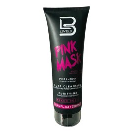 Level 3 Facial Black Mask Carbon Para Todo Tipo Piel 250ml