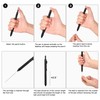 smttw 4 in1 Multi-Function Refillable & Retractable Ballpoint Pen +