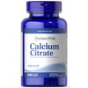 Puritan's Pride Calcium Citrate 200 Mg, 200 Count