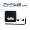 Vkinman Hood Release Latch Handle Repair Kit Replacement for Honda