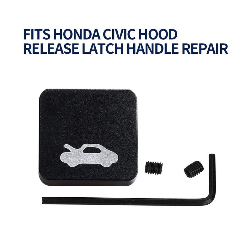Vkinman Hood Release Latch Handle Repair Kit Replacement for Honda