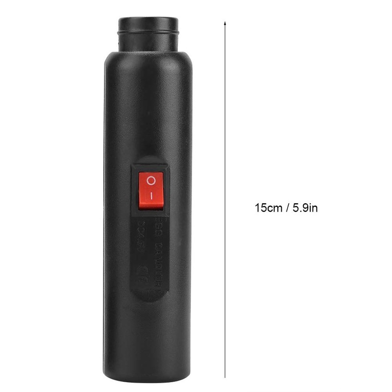 TOPINCN Egg Tester Bright Cool LED Light Egg Candler Tester