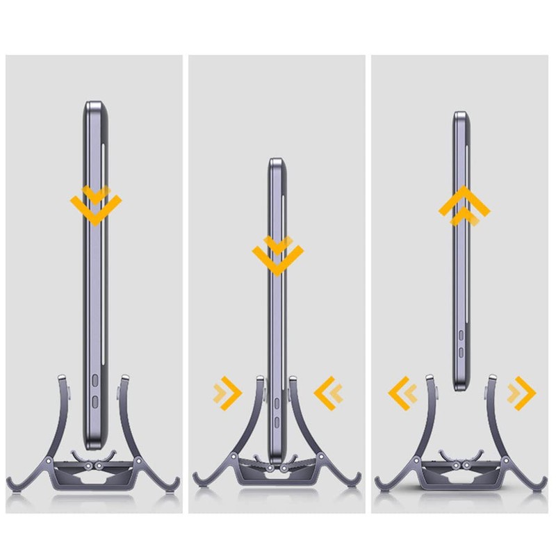 YdseozOA Vertical Gravity Notebook Stand Adjustable Notebook Stand with Automatic