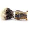 Jag Shaving 5 Edge Shaving Set with Silver Tip Brush,