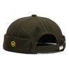 Unisex Docker Cap Hats Skullcap Beanie Worker Sailor Cap Brimless