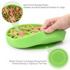 Pawow Slow Feeder Dog Bowl with Bottom Suction Cup, Puzzle