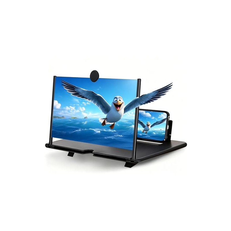 10'' Screen Magnifier Version, 2026 New Screen Magnifier for Cell