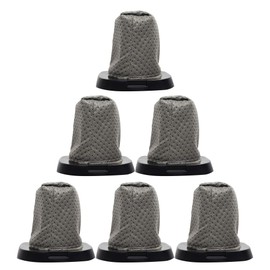 Fette Filter - 6 Replacement F25 Filters Compatible with Dirt Devil Simpli-Stik Lightweight Corded Bagless Stick Vacuum, Dirt Devil F25, Dirt Devil 083405, Dirt Devil M083405, Dirt Devil SD20000RDI