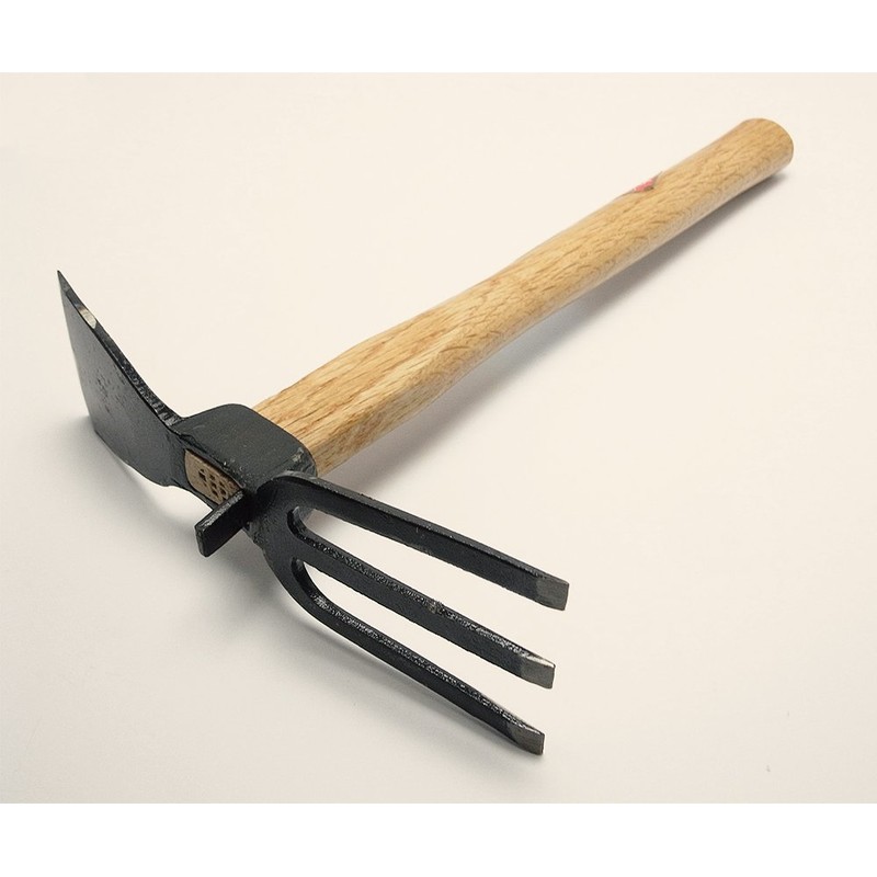 浅香工業 Forged karuti One Hand Hoe, Pattern with