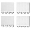 32 Pairs Medium Picture Hanging Strips Heavy Duty Adhesive Hook