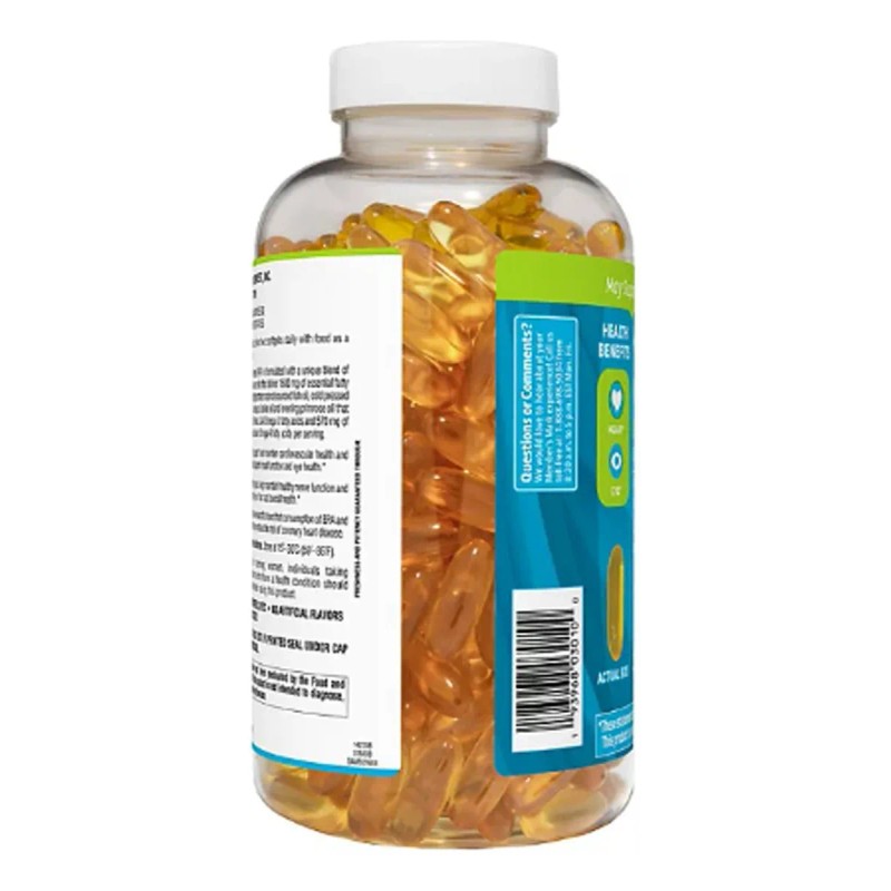 Presca Omega 3-6-9 Suplemento 325 Cpsulas Naturales