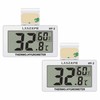 LXSZRPH Reptile Hygrometer and Thermometer High LCD Display Temperature Humidity