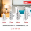 EMOS - 6-way power strip 5m - 6 Schuko sockets