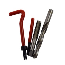 1/2" x 13 UNC Imperial Tap Repair Cutter Kit Helicoil Damaged Threads 14pc Kit