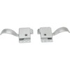 Speedway Motors Universal Steel Door Latch Set, Left and Right