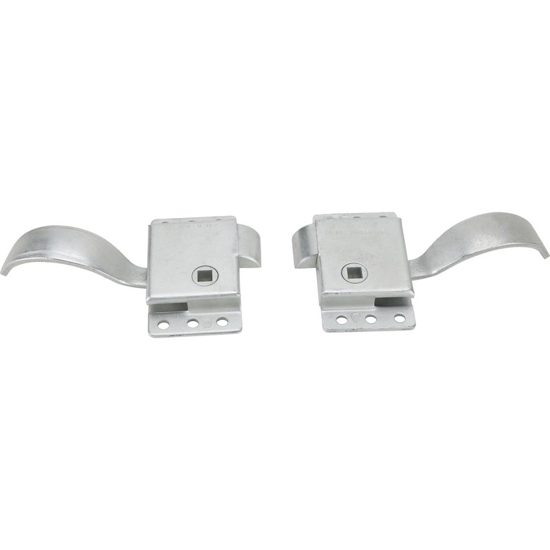 Speedway Motors Universal Steel Door Latch Set, Left and Right