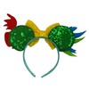 Hei Hei Chicken Sequin Minnie Mouse Inspired Ears Alice Headband