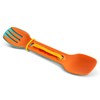 UCO Utility Spork Camping Spoon-Fork-Knife Utensil, 2 Pack