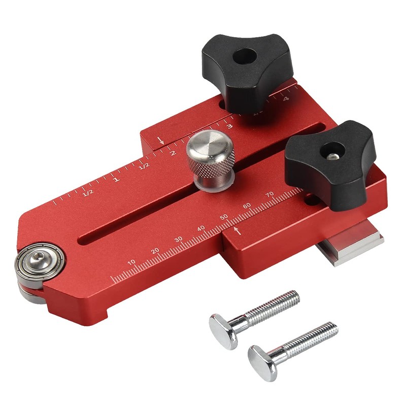 Extended Thin Rip Jig Table Saw Jig Guide for Repeat