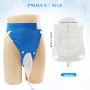 DWCHECK Wearable Urine Collection Bag for Women,Condom Catheters External Reusable