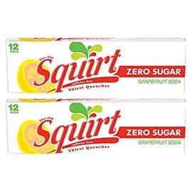 Squirt Diet Soda 12 oz (Pack of 24)