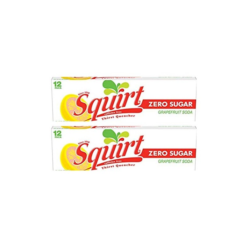 Squirt Diet Soda 12 oz (Pack of 24)