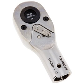 TOHNICHI QH22D-1/2 QH Type Ratchet Head 0.5 inch (12.7 mm) Drive