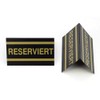 Set of 20 Reserved Table Stands, Info Sign, Reserved Stand,