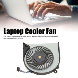Garsent Laptop CPU Cooling Fan for HP Elitebook 820 G3 825 G3 720 G3 725 G3 820 G4 725 G4 Series 821691-001 DFS150305060T CPU Cooling Fan Notebook Fan