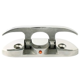 MarineNow 4-1/2" Folding Cleat Marine Grade 316 Stainless Steel by (4.5")