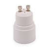 Tiardey 4 pieces lamp socket adapter GU10 to E14 lamp