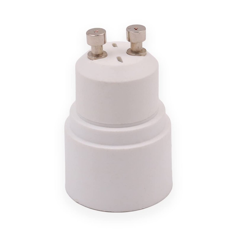 Tiardey 4 pieces lamp socket adapter GU10 to E14 lamp