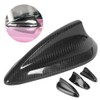 Universal Dry Carbon Fiber Shark Fin Antenna Cover Fit for